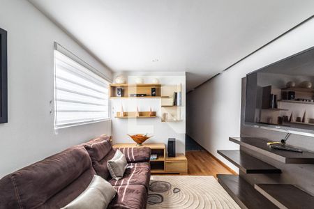 Sala de TV de apartamento para alugar com 2 quartos, 123m² em Polanco V Sección, Ciudad de México