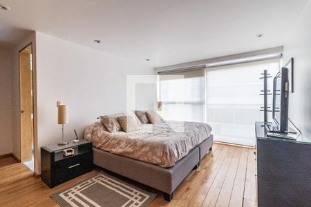 Suite  de apartamento para alugar com 2 quartos, 123m² em Polanco V Sección, Ciudad de México