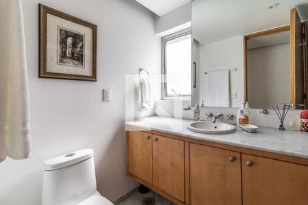 Baño  de apartamento para alugar com 2 quartos, 123m² em Polanco V Sección, Ciudad de México