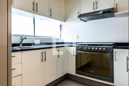 Cocina de apartamento para alugar com 2 quartos, 65m² em Nonoalco, Ciudad de México