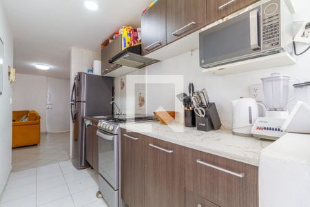 Cocina de apartamento para alugar com 2 quartos, 75m² em Doctores, Ciudad de México