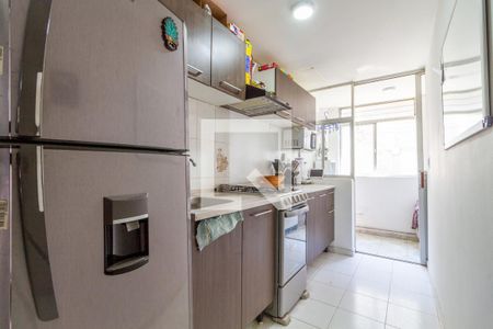 Cocina de apartamento para alugar com 2 quartos, 75m² em Doctores, Ciudad de México