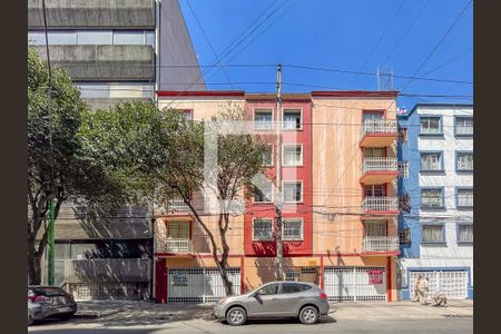 Fachada de apartamento para alugar com 2 quartos, 75m² em Doctores, Ciudad de México