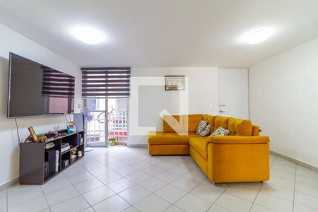 Sala - Comedor  de apartamento para alugar com 2 quartos, 75m² em Doctores, Ciudad de México