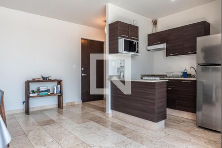 Cocina de apartamento para alugar com 2 quartos, 62m² em Obrera, Ciudad de México