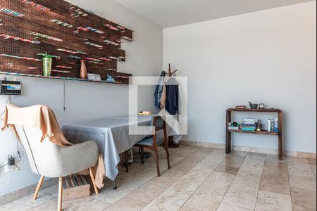 Sala - Comedor de apartamento para alugar com 2 quartos, 62m² em Obrera, Ciudad de México