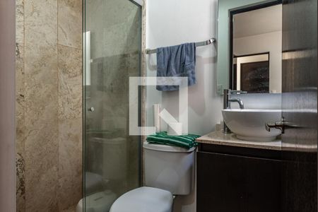 Baño de suite  de apartamento para alugar com 2 quartos, 62m² em Obrera, Ciudad de México