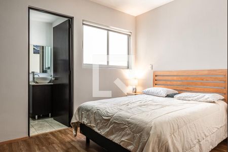 Suite  de apartamento para alugar com 2 quartos, 62m² em Obrera, Ciudad de México