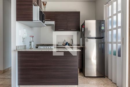Cocina de apartamento para alugar com 2 quartos, 62m² em Obrera, Ciudad de México