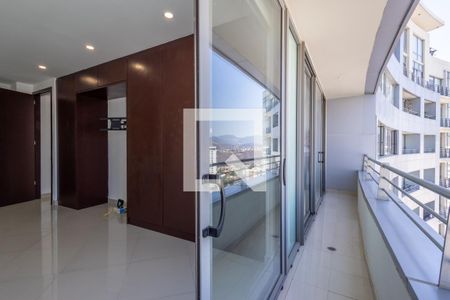 Balcón  de apartamento para alugar com 1 quarto, 106m² em Hacienda de Las Palmas, Naucalpan de Juárez