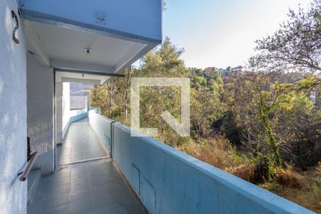 Balcón de apartamento para alugar com 3 quartos, 72m² em Colina Del Sur, Ciudad de México
