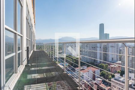Balcón  de apartamento para alugar com 2 quartos, 72m² em Santa Cruz Atoyac, Ciudad de México