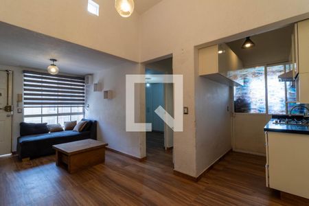 Sala comedor de apartamento para alugar com 3 quartos, 70m² em Argentina Poniente, Ciudad de México