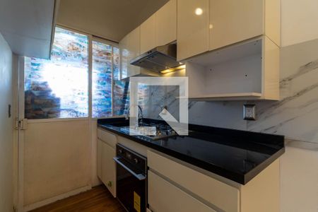 Cocina de apartamento para alugar com 3 quartos, 70m² em Argentina Poniente, Ciudad de México