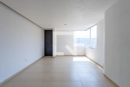 Sala - Comedor  de apartamento para alugar com 3 quartos, 134m² em Ampliación Las Águilas, Ciudad de México