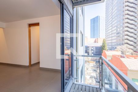 Balcón de apartamento para alugar com 3 quartos, 110m² em Los Alpes, Ciudad de México