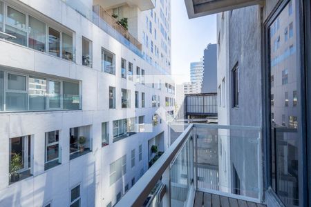 Balcón de apartamento para alugar com 3 quartos, 110m² em Los Alpes, Ciudad de México