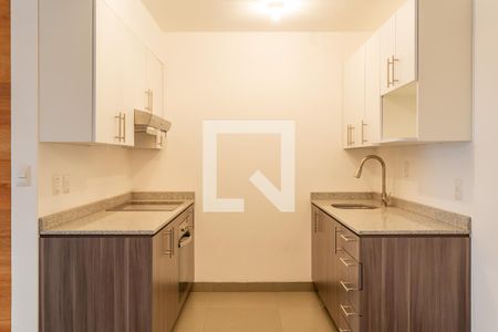 Cocina de apartamento para alugar com 1 quarto, 63m² em Los Alpes, Ciudad de México