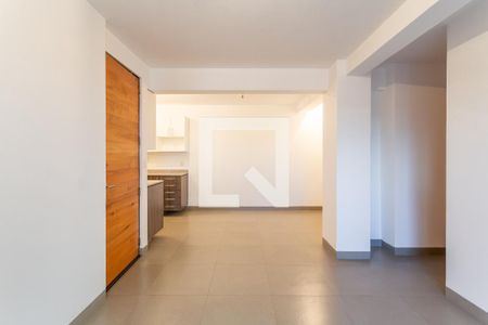 Sala - Comedor  de apartamento para alugar com 1 quarto, 63m² em Los Alpes, Ciudad de México