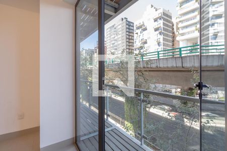 Balcón  de apartamento para alugar com 1 quarto, 63m² em Los Alpes, Ciudad de México