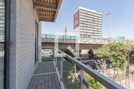 Balcón  de apartamento para alugar com 2 quartos, 70m² em Los Alpes, Ciudad de México