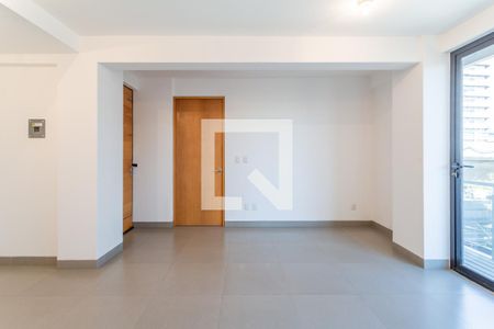 Sala - Comedor  de apartamento para alugar com 2 quartos, 70m² em Los Alpes, Ciudad de México