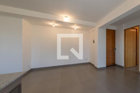 Sala - Comedor de apartamento para alugar com 2 quartos, 70m² em Los Alpes, Ciudad de México