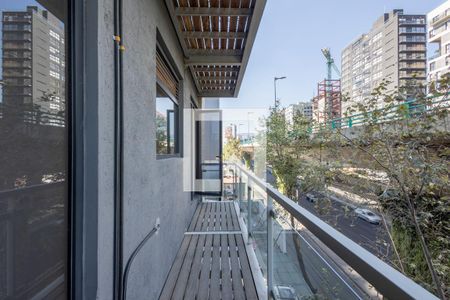 Balcón de apartamento para alugar com 1 quarto, 70m² em Los Alpes, Ciudad de México