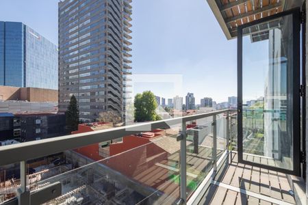 Balcón  de apartamento para alugar com 2 quartos, 63m² em Los Alpes, Ciudad de México