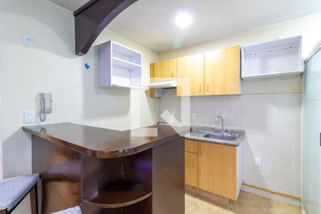 Cocina de apartamento para alugar com 2 quartos, 75m² em Américas Unidas, Ciudad de México