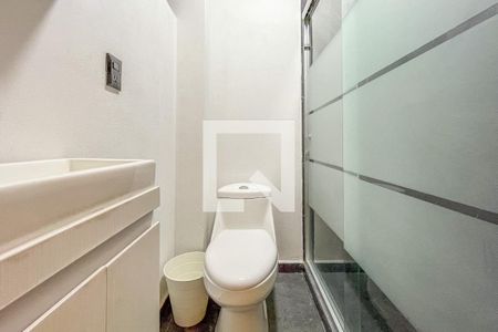 Baño  de kitnet/studio para alugar com 1 quarto, 25m² em Peralvillo, Ciudad de México