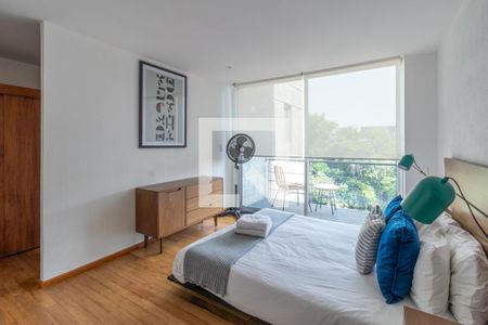 Suite  de apartamento para alugar com 2 quartos, 100m² em Hipódromo, Ciudad de México