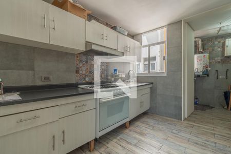 Cocina de apartamento para alugar com 3 quartos, 130m² em Narvarte Oriente, Ciudad de México