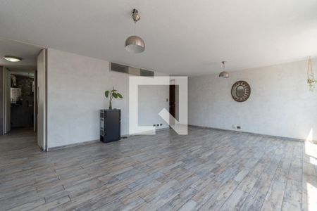 Sala - Comedor  de apartamento para alugar com 3 quartos, 130m² em Narvarte Oriente, Ciudad de México