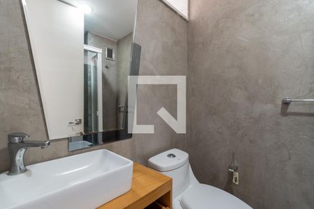 Baño 1  de apartamento para alugar com 3 quartos, 130m² em Narvarte Oriente, Ciudad de México