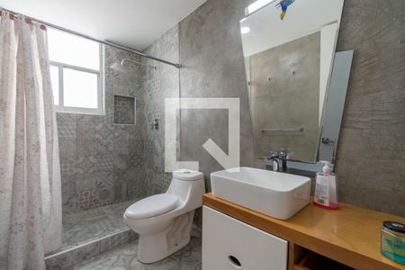 Baño 2 de apartamento para alugar com 3 quartos, 130m² em Narvarte Oriente, Ciudad de México