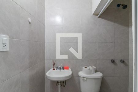 Baño  de apartamento para alugar com 1 quarto, 37m² em Moctezuma 2da Sección, Ciudad de México