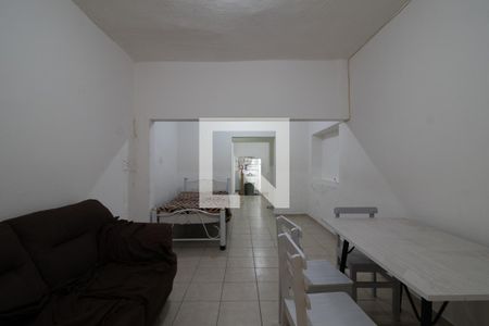 Sala - Comedor  de apartamento para alugar com 1 quarto, 37m² em Moctezuma 2da Sección, Ciudad de México