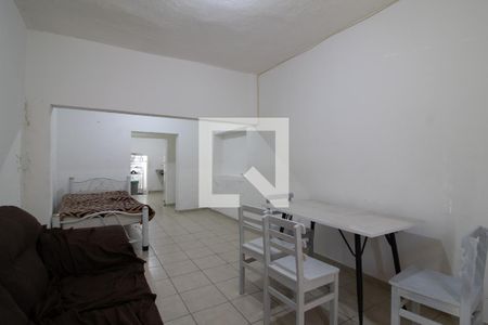 Sala - Comedor  de apartamento para alugar com 1 quarto, 37m² em Moctezuma 2da Sección, Ciudad de México
