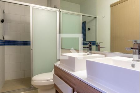 Baño de suite  de apartamento para alugar com 2 quartos, 80m² em Santiago Sur, Ciudad de México