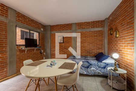 Comedor de apartamento para alugar com 1 quarto, 20m² em Progreso, Ciudad de México