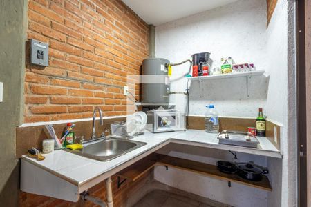 Cocina de apartamento para alugar com 1 quarto, 20m² em Progreso, Ciudad de México