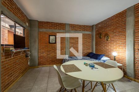 Comedor  de apartamento para alugar com 1 quarto, 20m² em Progreso, Ciudad de México