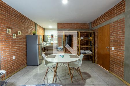 Sala - Comedor de apartamento para alugar com 1 quarto, 20m² em Progreso, Ciudad de México