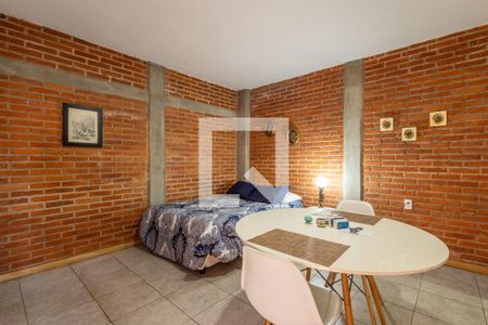 Comedor de apartamento para alugar com 1 quarto, 20m² em Progreso, Ciudad de México