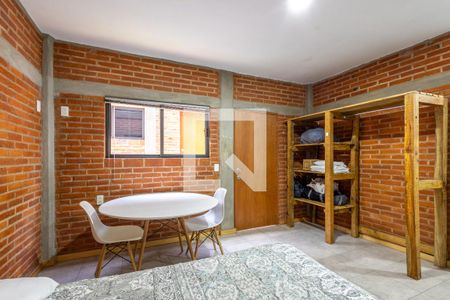Comedor  de apartamento para alugar com 1 quarto, 21m² em Progreso, Ciudad de México