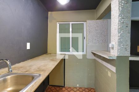 Cocina de apartamento para alugar com 1 quarto, 50m² em Portales Norte, Ciudad de México