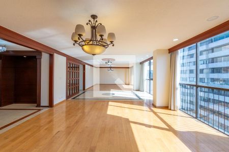 Sala - Comedor  de apartamento para alugar com 3 quartos, 285m² em Polanco I Sección, Ciudad de México