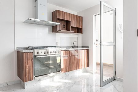 Cocina de apartamento para alugar com 2 quartos, 71m² em Iztaccihuatl, Ciudad de México
