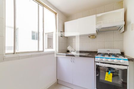 Cocina de apartamento para alugar com 2 quartos, 56m² em Tacubaya, Ciudad de México